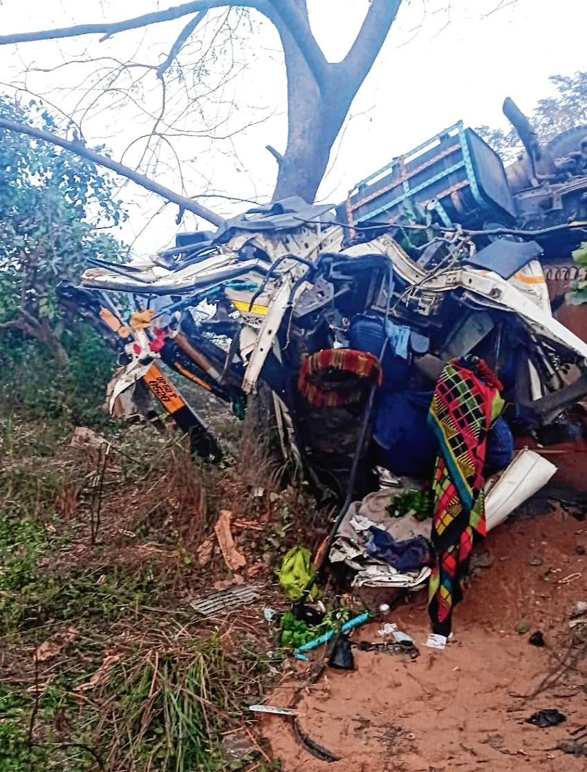 14 Andhra Pradesh pilgrims killed in road accident