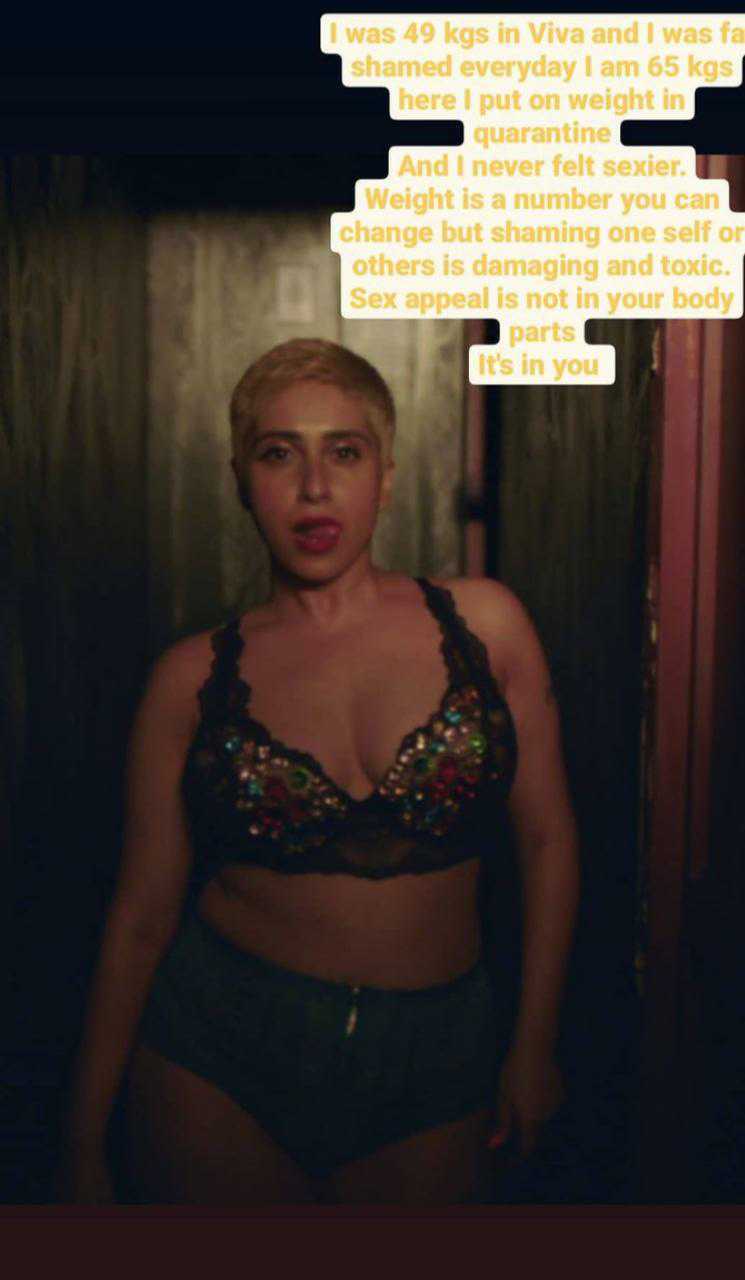 Neha Bhasin opens up on being fat-shamed during her stint in 'Viva', says 'sex appeal is not in your size'