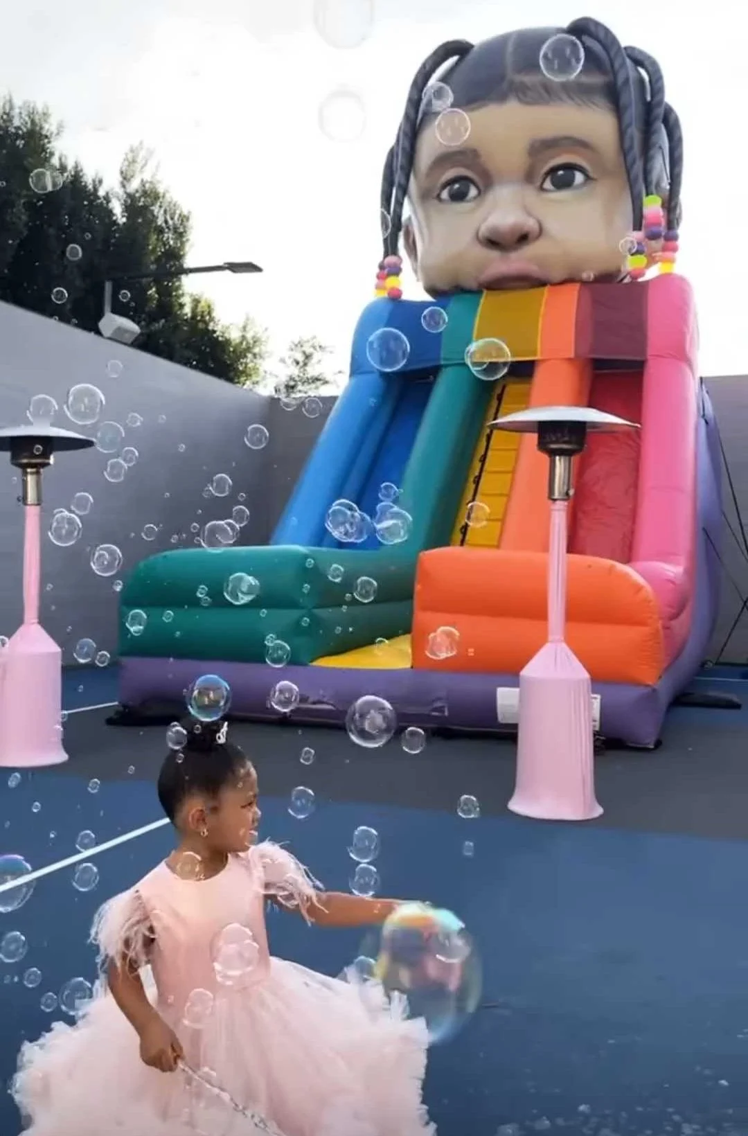 Inside Pics: Kylie Jenner’s daughter Stormi turns 3; here’s how the billionaire celebrated it