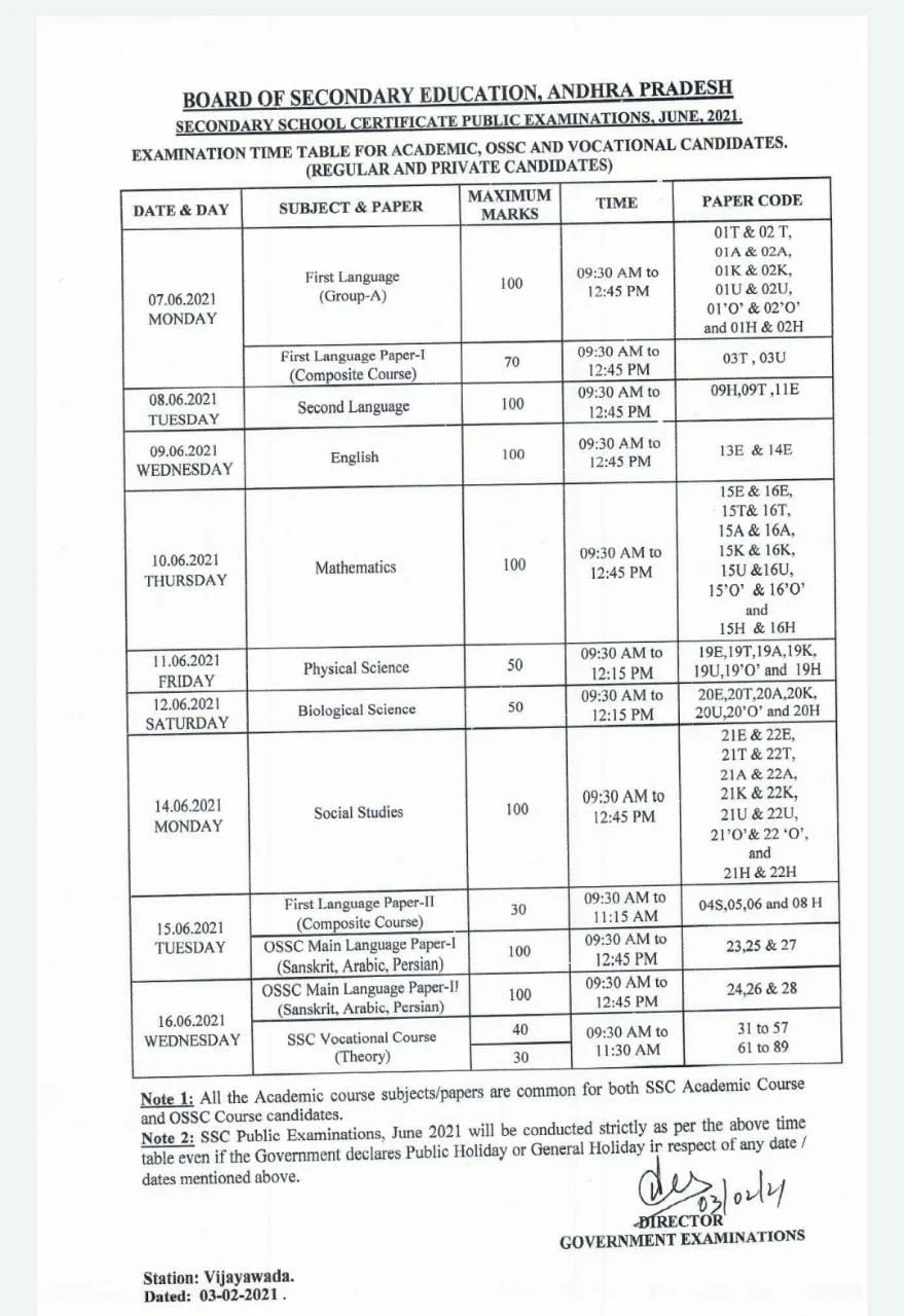 Click here for timetables for Class 10, Class 12 board exams of CBSE, ICSE, state boards