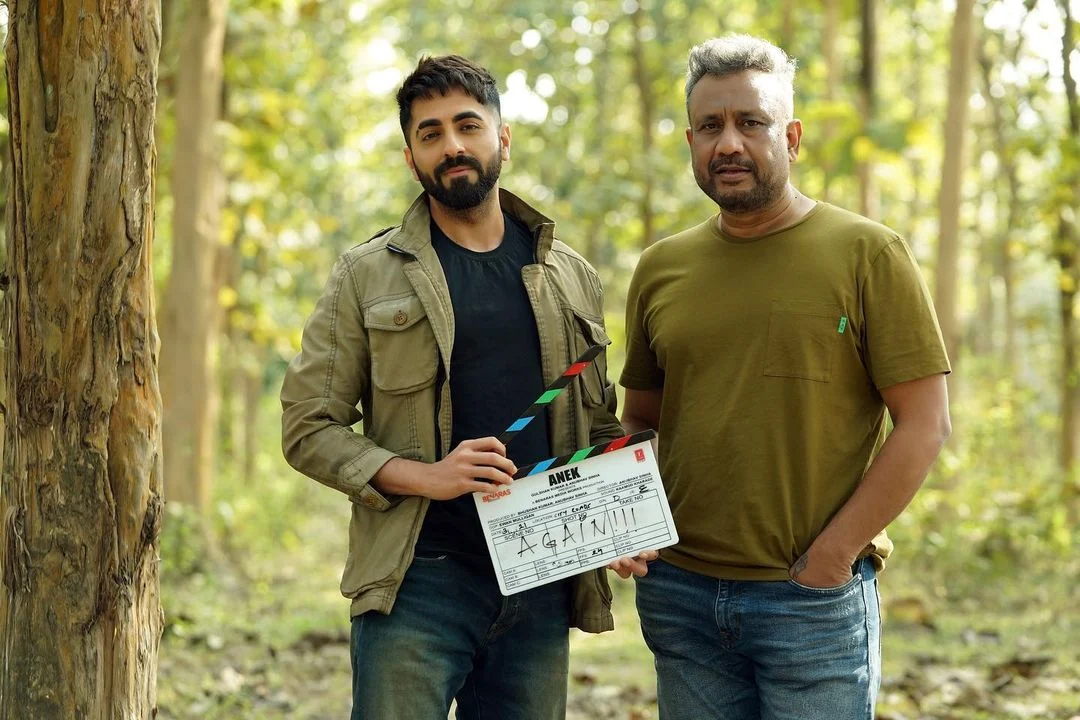 Ayushmann Khurrana reunites with Anubhav Sinha for action-thriller 'Anek'