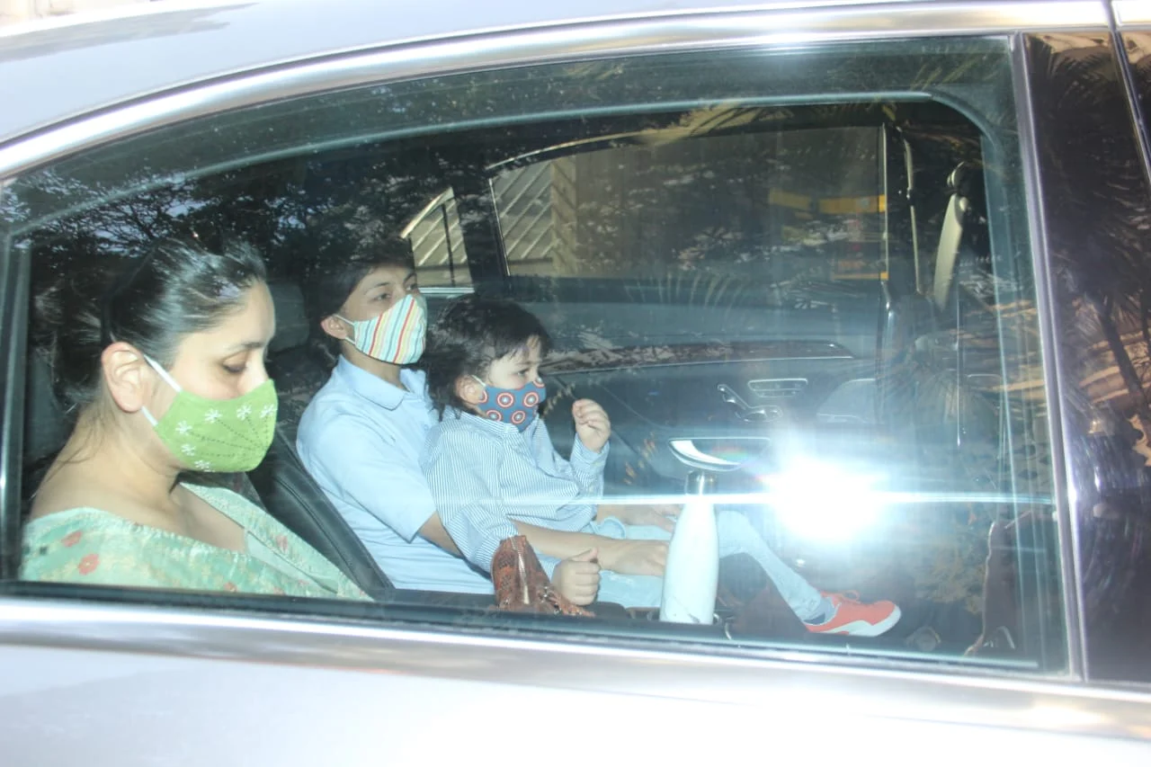 In Pics: Kareena Kapoor, Taimur Ali Khan, Gauri Khan and others attend Karan Johar's twins Yash and Roohi's birthday bash