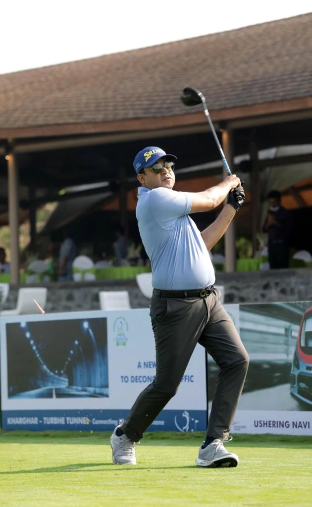 International Golf Course will prove to be Navi Mumbai's pride, says Minister Eknath Shinde