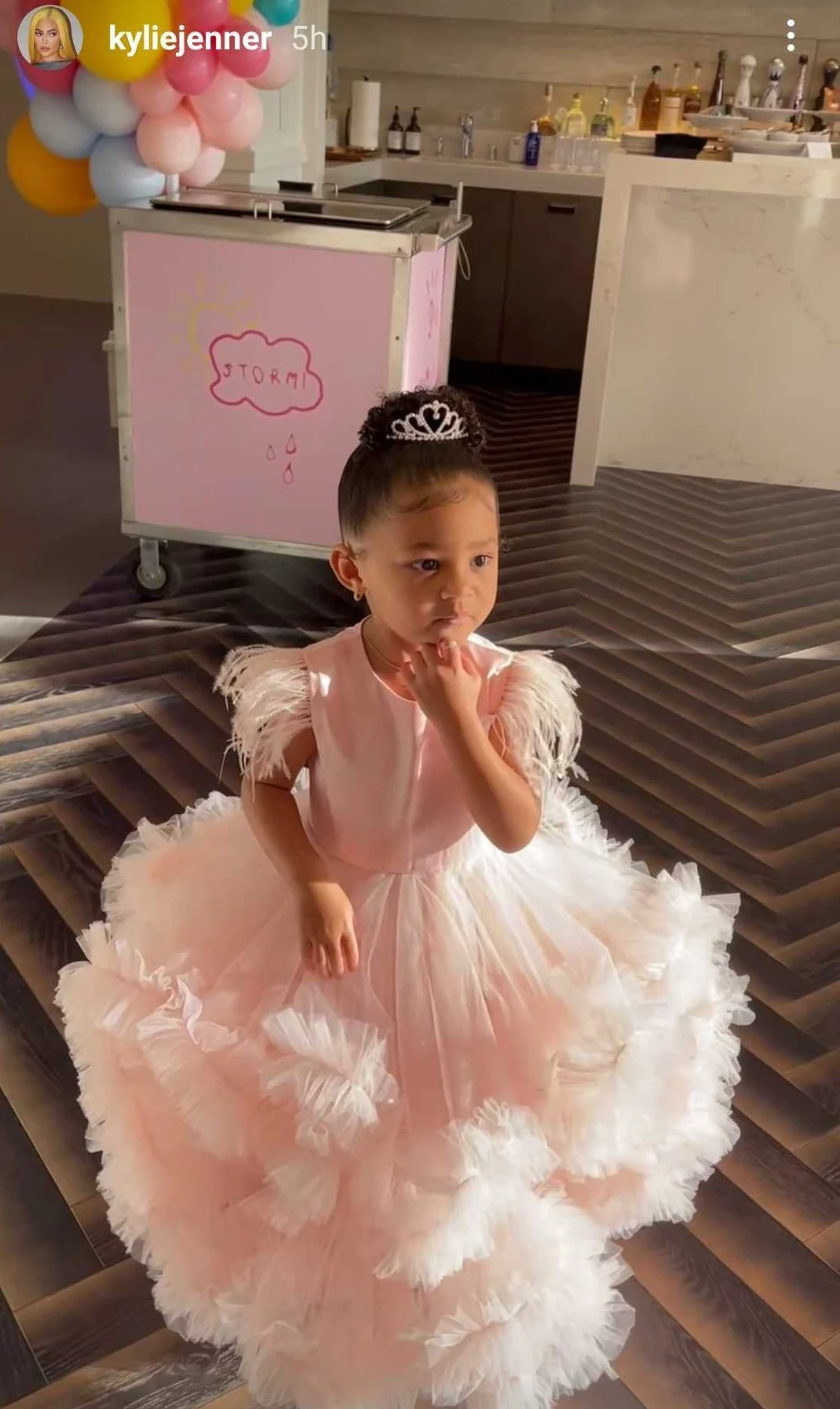 Inside Pics: Kylie Jenner’s daughter Stormi turns 3; here’s how the billionaire celebrated it