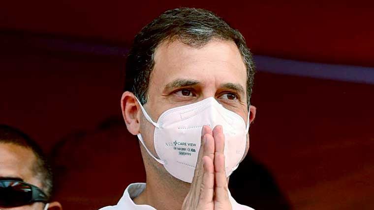 Congress leader Rahul Gandhi tests positive for COVID-19