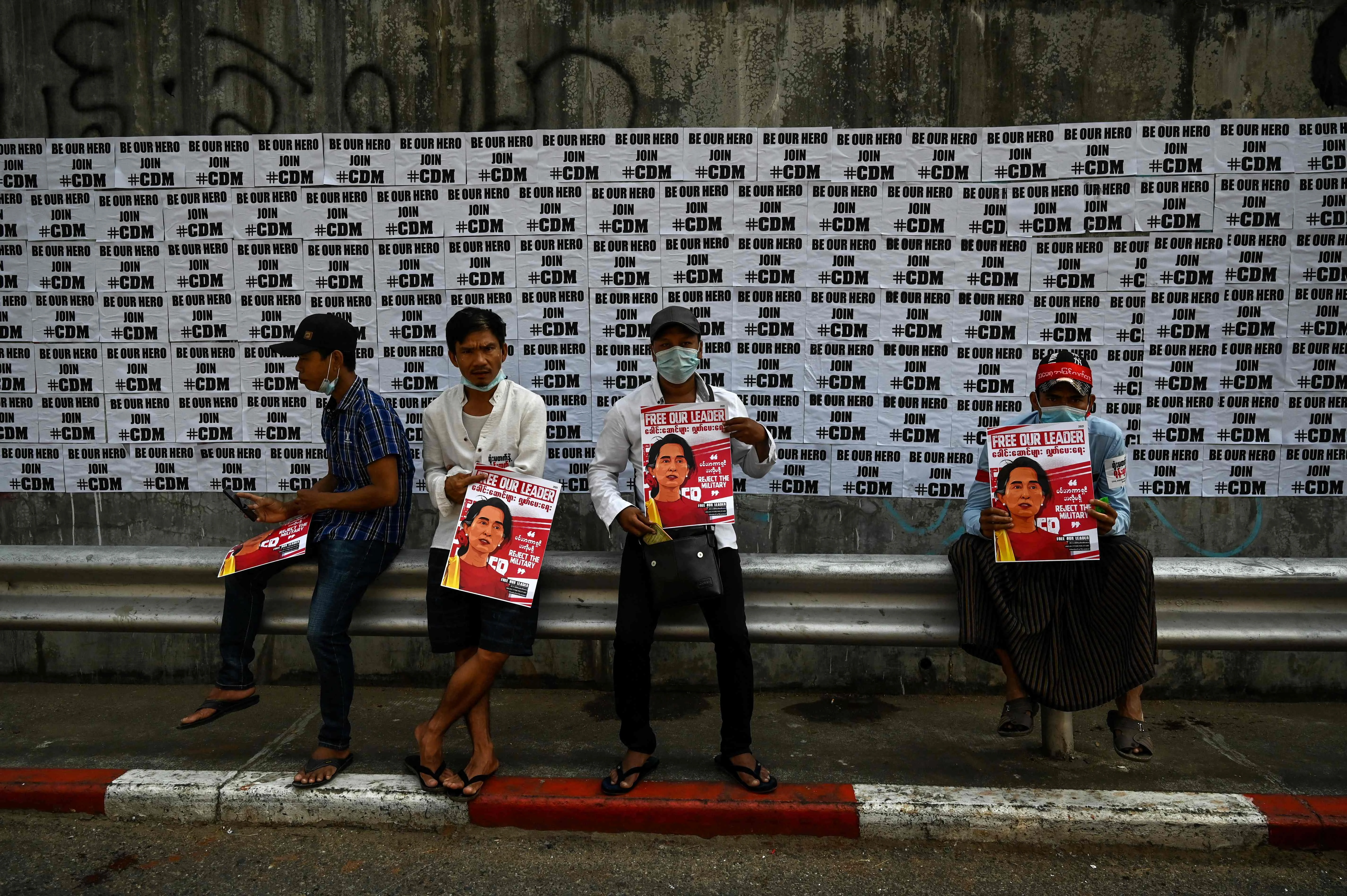 Myanmar erupts in one of the largest protests in its history