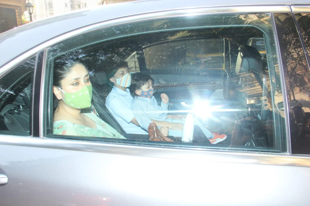 In Pics: Kareena Kapoor, Taimur Ali Khan, Gauri Khan and others attend Karan Johar's twins Yash and Roohi's birthday bash