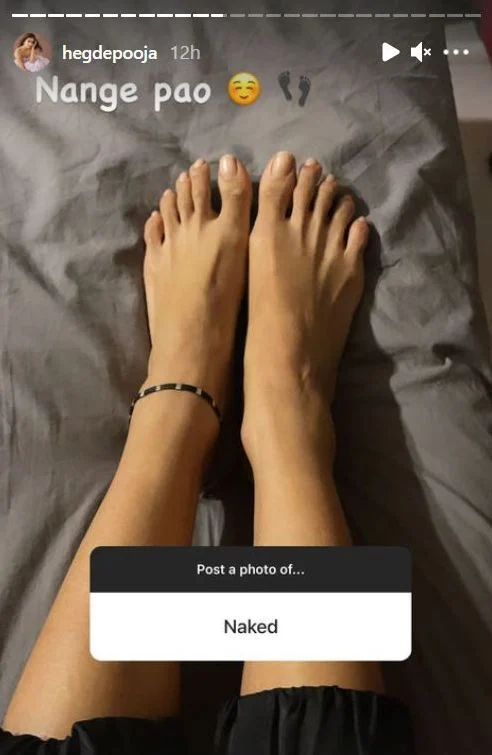 Pooja Hegde's befitting reply to Instagram user who asked her to post naked photo