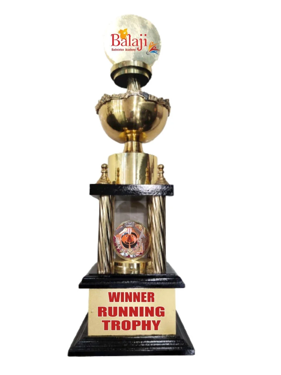 Balaji Cup badminton trophy