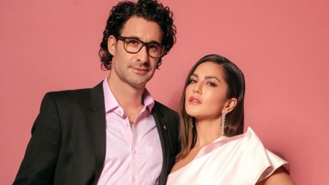 'True gentleman': Sunny Leone gushes over husband Daniel Weber as he exits car to help woman change tyre