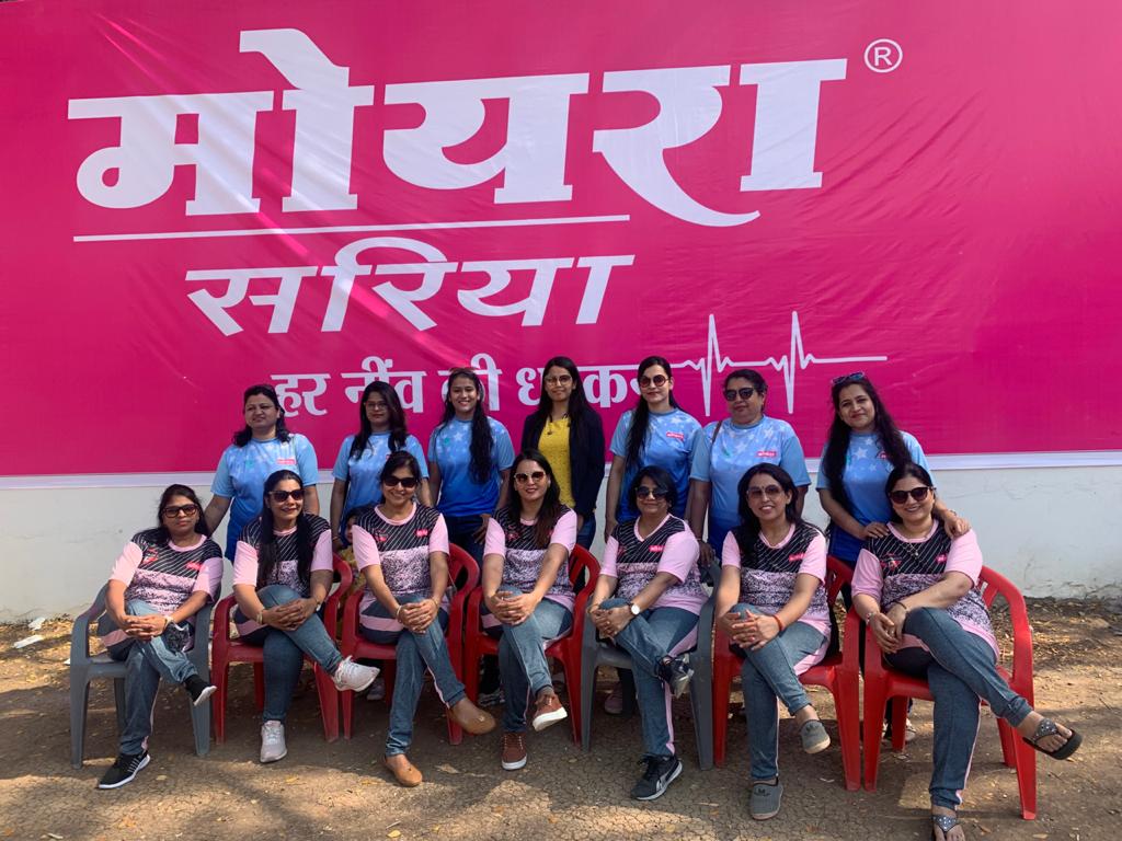 Winners of Pink team