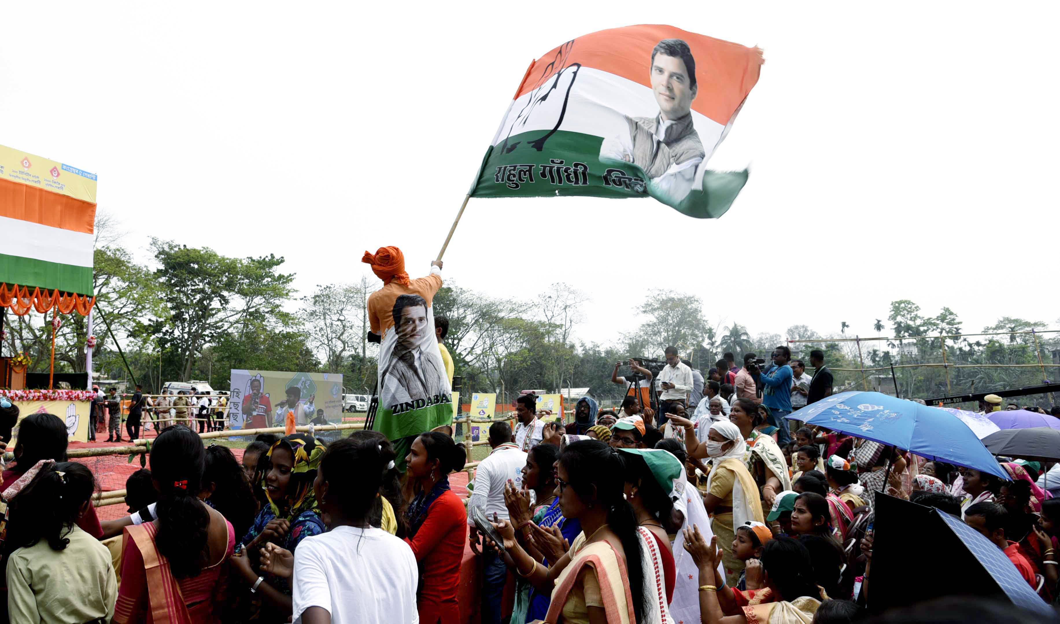 BJP attacking culture, language, history, heritage of Assam, Rahul Gandhi