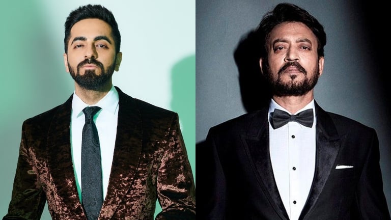 Ayushmann Khurrana celebrates Irrfan Khan's double win at 66th Filmfare Awards, dedicates poem for late actor