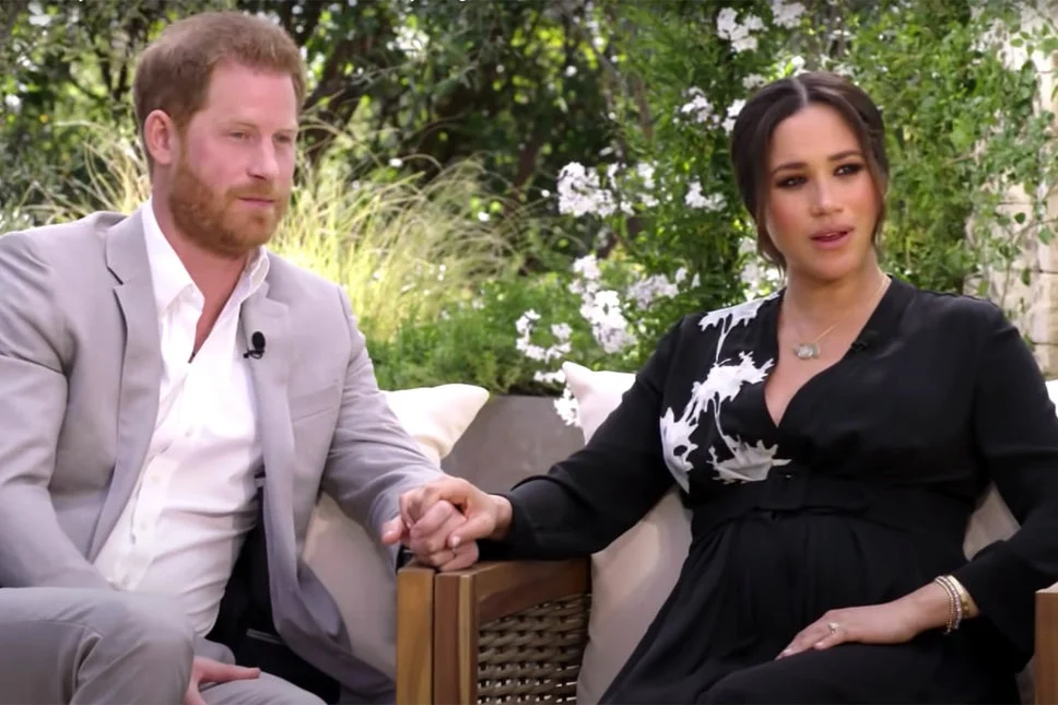 Meghan Markle wears Princess Diana's Rs 1.27 crore bracelet during Oprah Winfrey interview