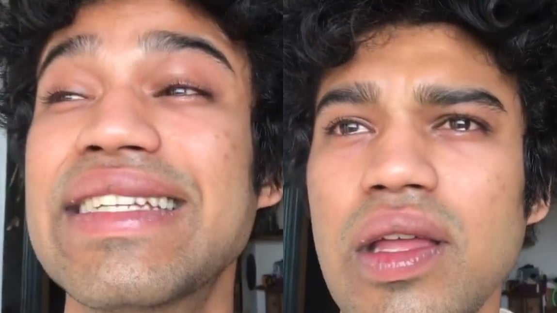 Watch: Irrfan Khan's son Babil breaks down after being unable to save a newborn bird 