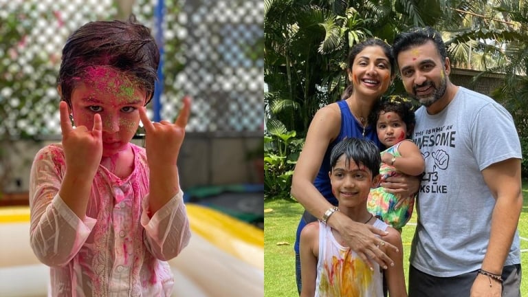 Holi 2021: From Kareena Kapoor Khan to Shilpa Shetty Kundra, here's how Bollywood stars celebrated the  festival