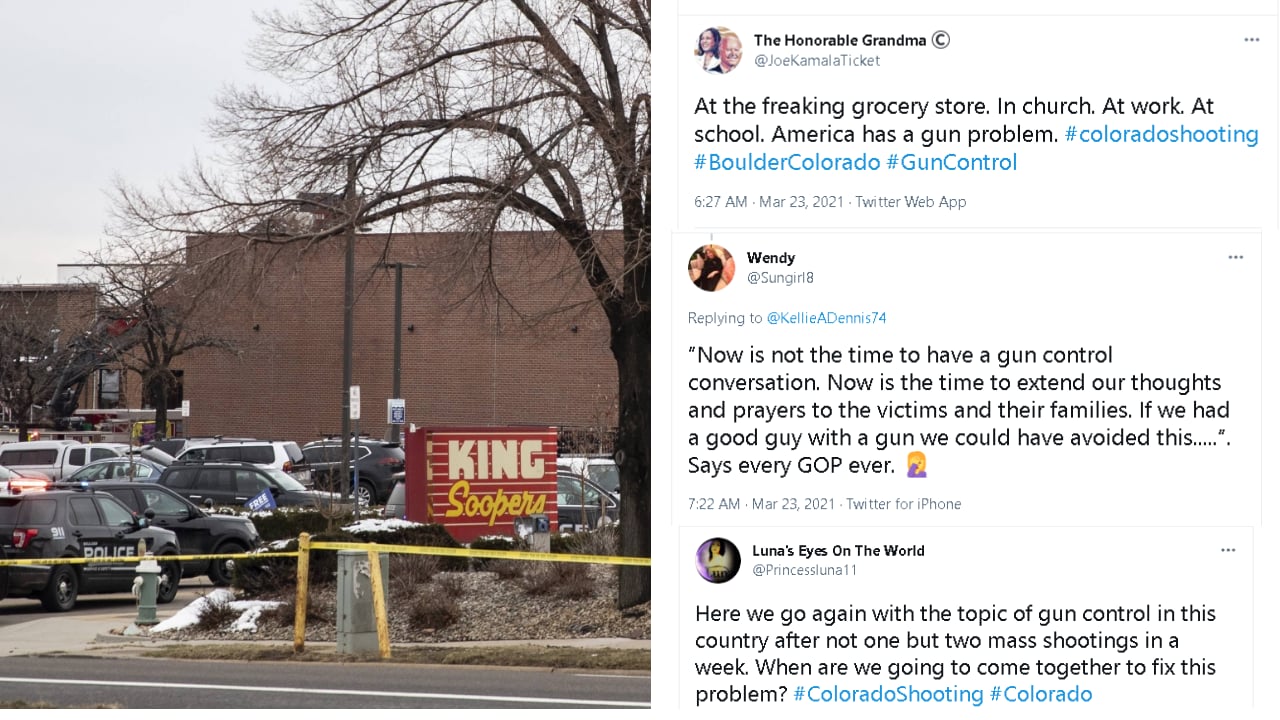 Twitter buzzes with demand for stricter gun laws in US after Colorado shooting