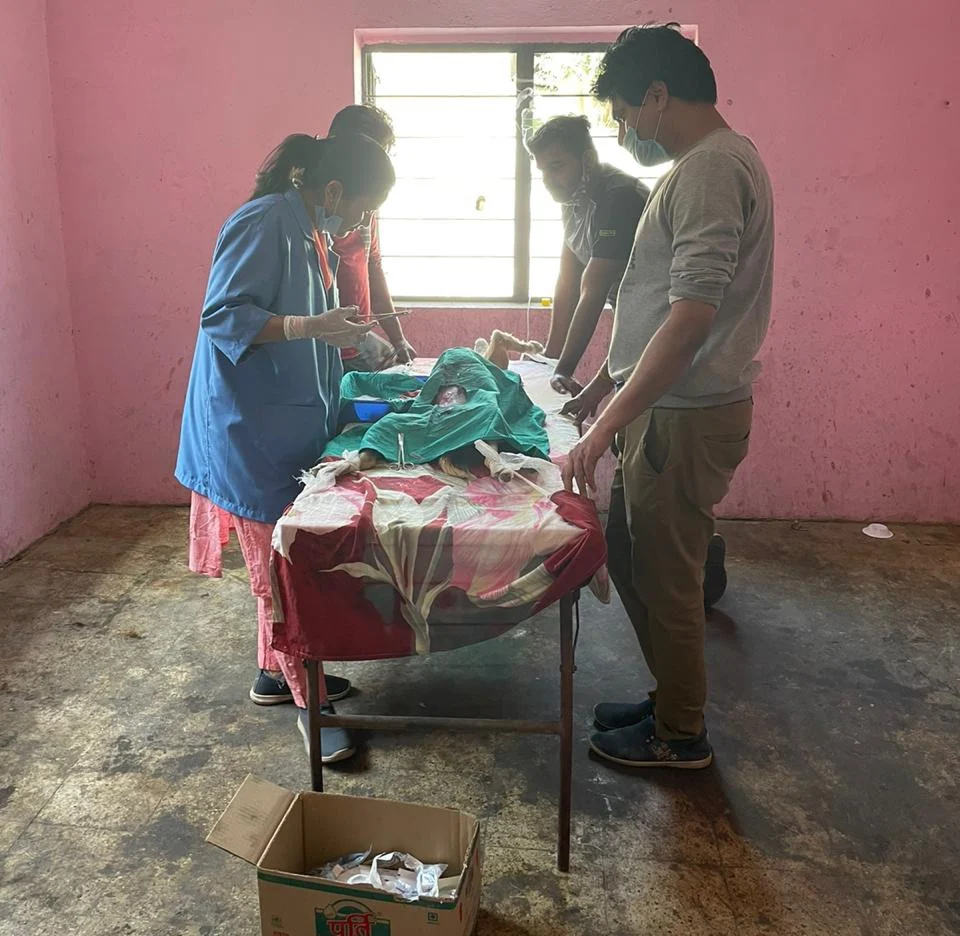 Indore: Helping hands in Indore, Mhow run campaign of saving injured animals, especially stray dogs