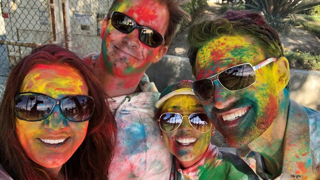 Preity Zinta shares pics from last year's celebration to 'keep the Holi spirit alive' amid COVID-19 pandemic
