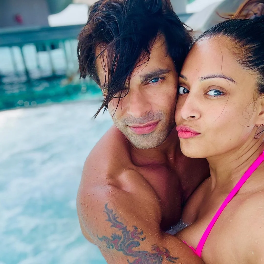 Bipasha Basu drops stunning bikini pics from her exotic vacay in Maldives