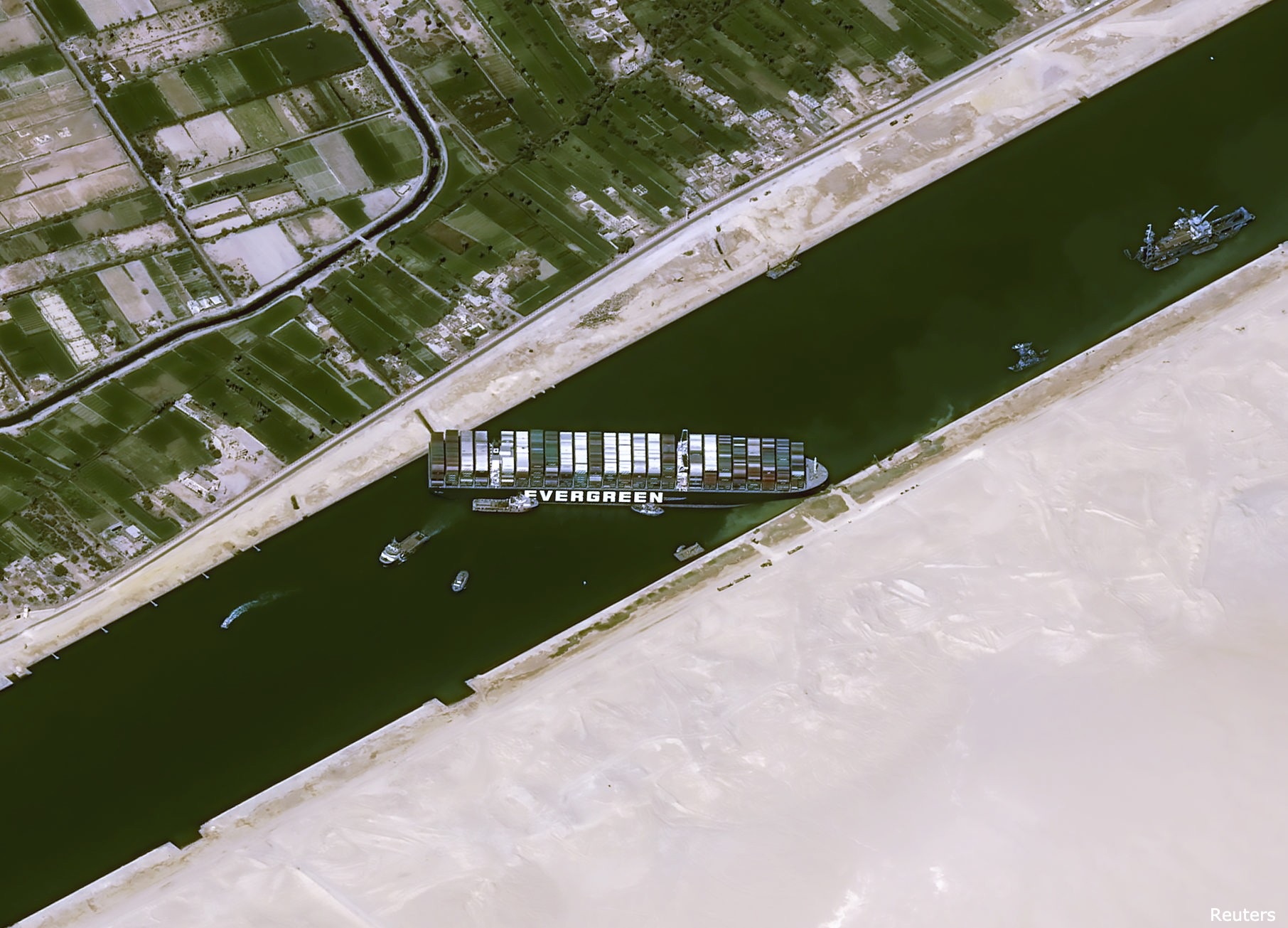 Suez Canal blockage to add pressure in global trade for a few weeks; unlike COVID-19 disruption