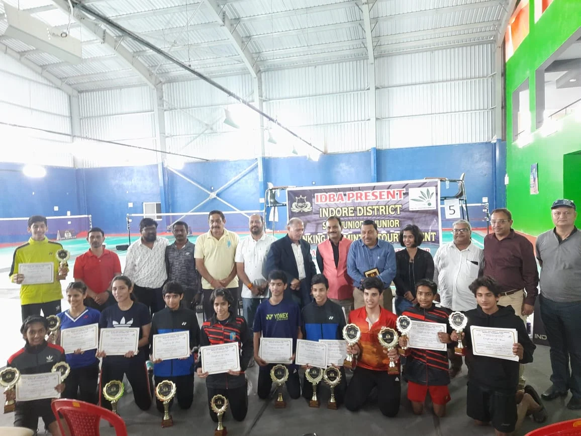 Badminton champions