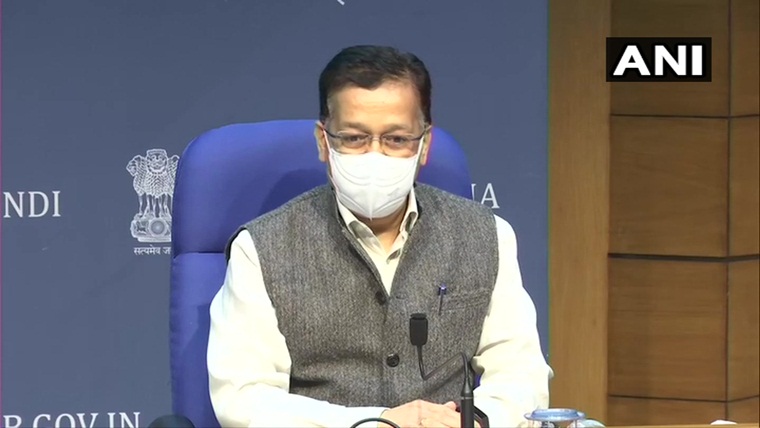 Health Secretary Rajesh Bhushan