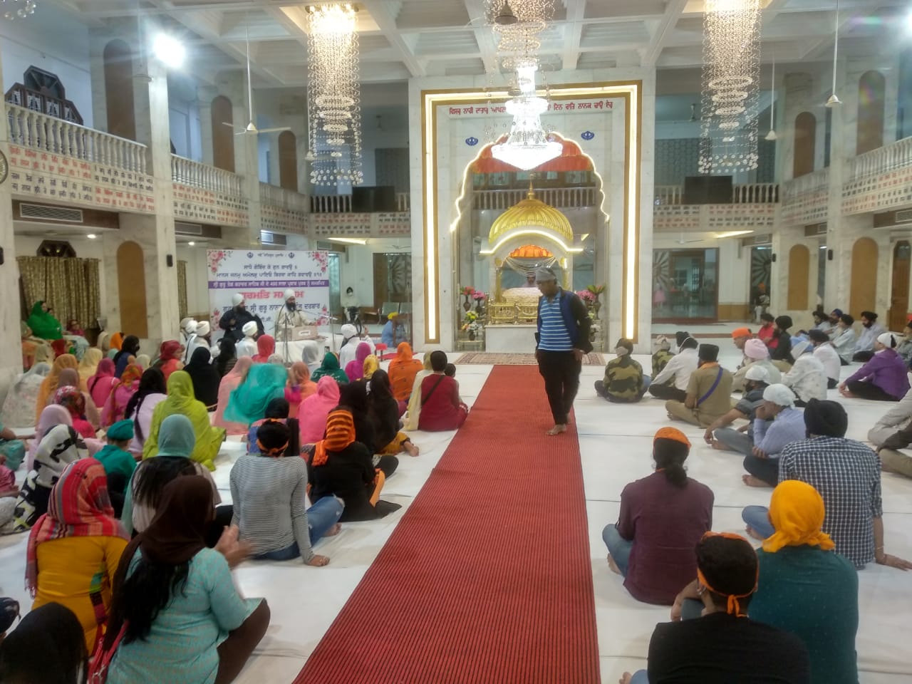 Indore: Sikhs remember preachings of Guru Tegh Bahadur whose 400th birth anniversary is being celebrated