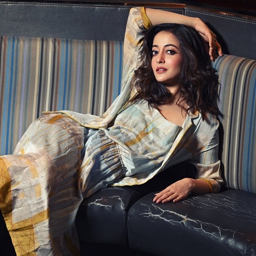 Raima Sen gets into shoot mode exclusively for Cinema Journal, and opens about her OTT release, The Last Hour 