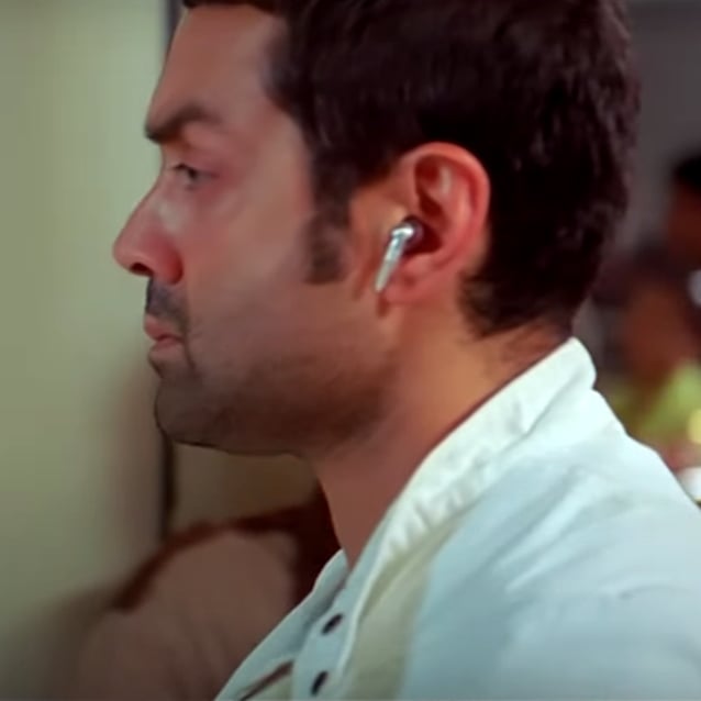 'Always ahead of his time': Netizens can't keep calm after 2008 film shows Bobby Deol using 'AirPods'