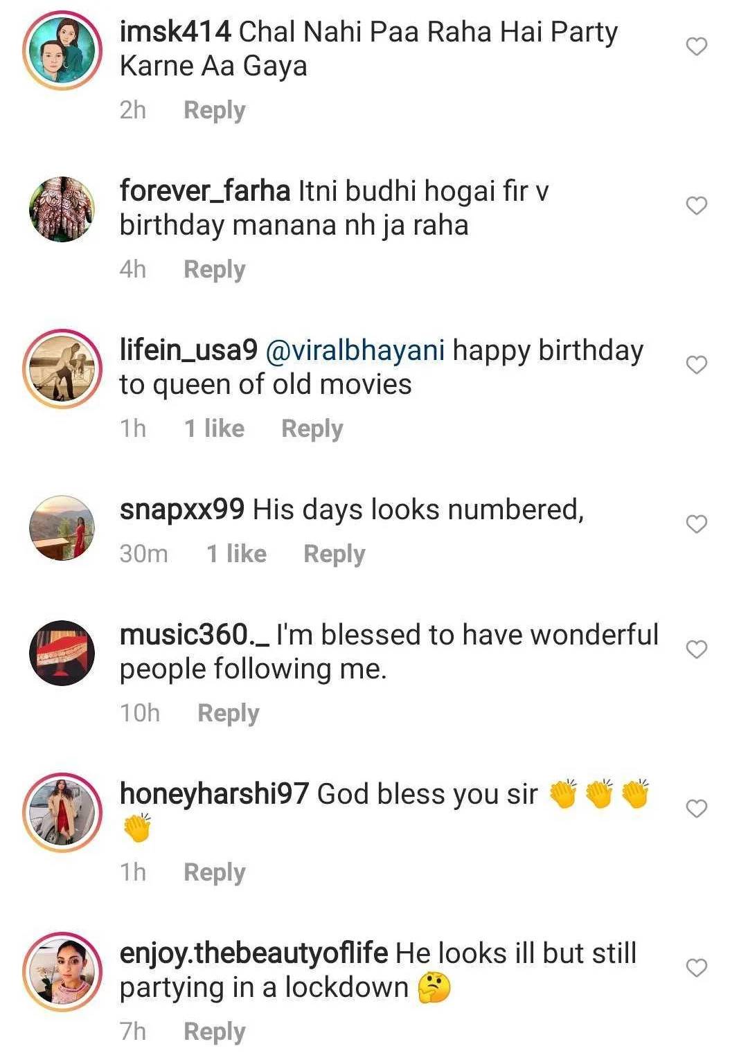 Still partying? Netizens slam Randhir Kapoor for stepping out despite ill health to attend Babita’s birthday bash