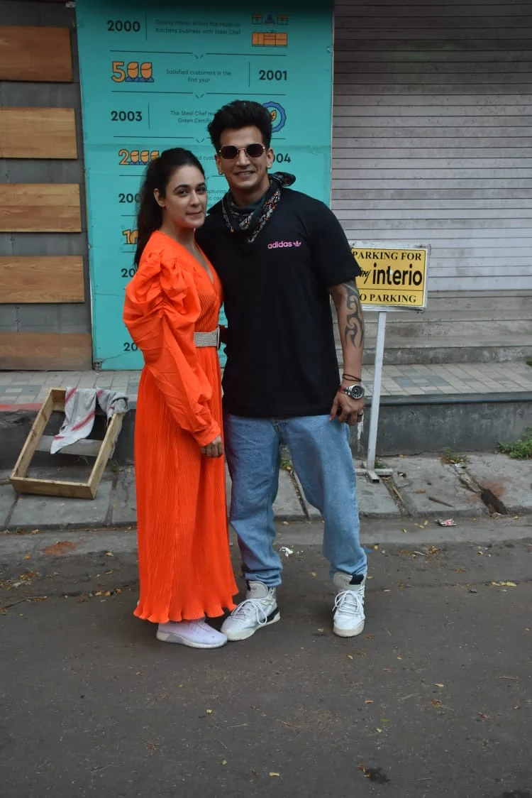 Yuvika and Prince