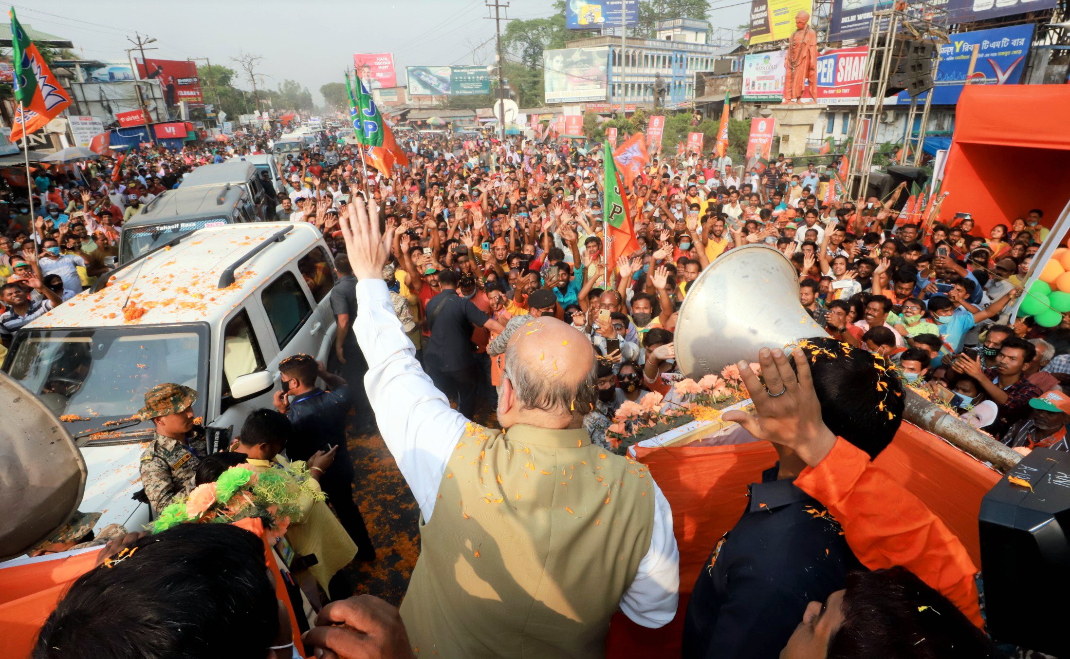 When NRC is implemented not a single Gorkha will be asked to leave: Amit Shah in West Bengal