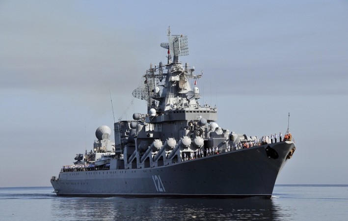 Kremlin sends warships for Black Sea manoeuvre