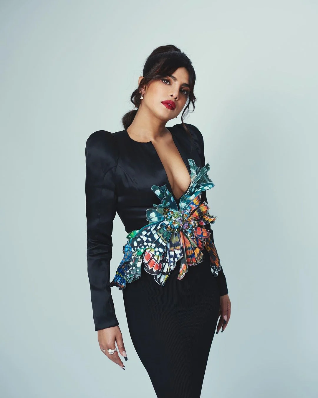 BAFTA 2021: Priyanka Chopra stuns in outfits with plunging neckline as she presents 'Best Animated film'