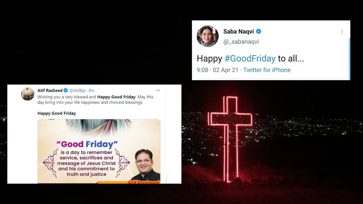 Nothing Happy About Good Friday Yet Wishes Pour In