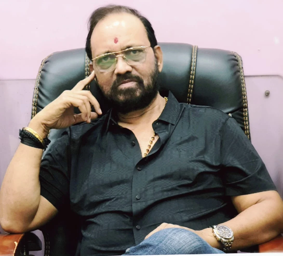 BN Tiwari, President of Federation of Western India Cine Employees (FWICE)