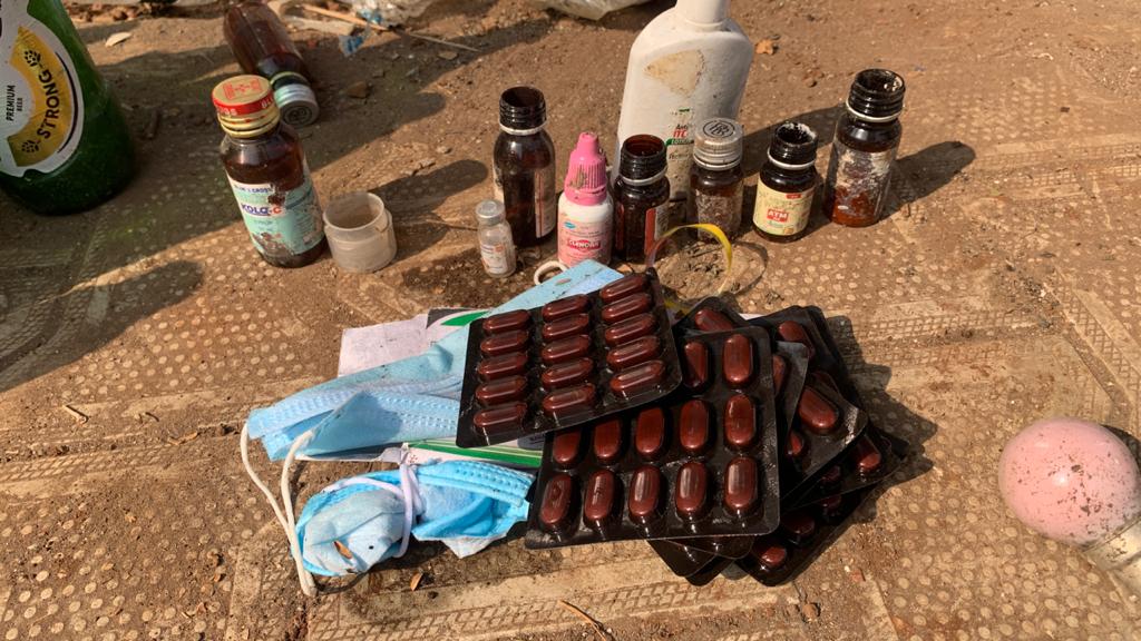 Navi Mumbai: With Them For Them, social work group, clean expired medicines from mangroves in Airoli; see pics
