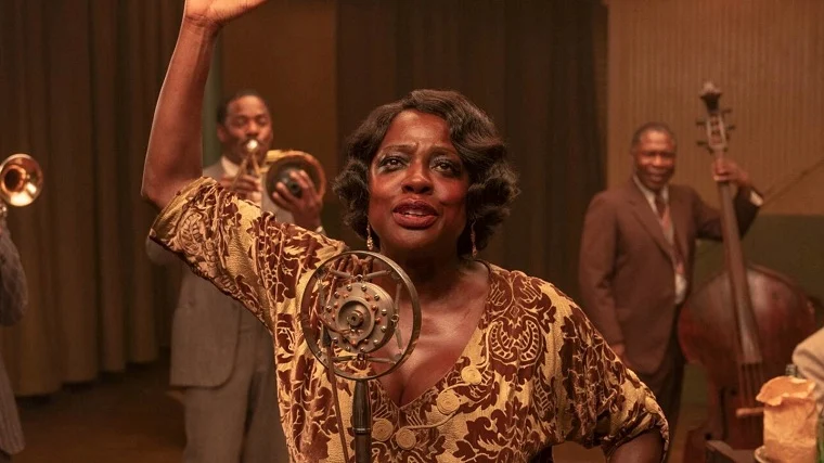 Viola Davis in Ma Rainey’s Black Bottom
