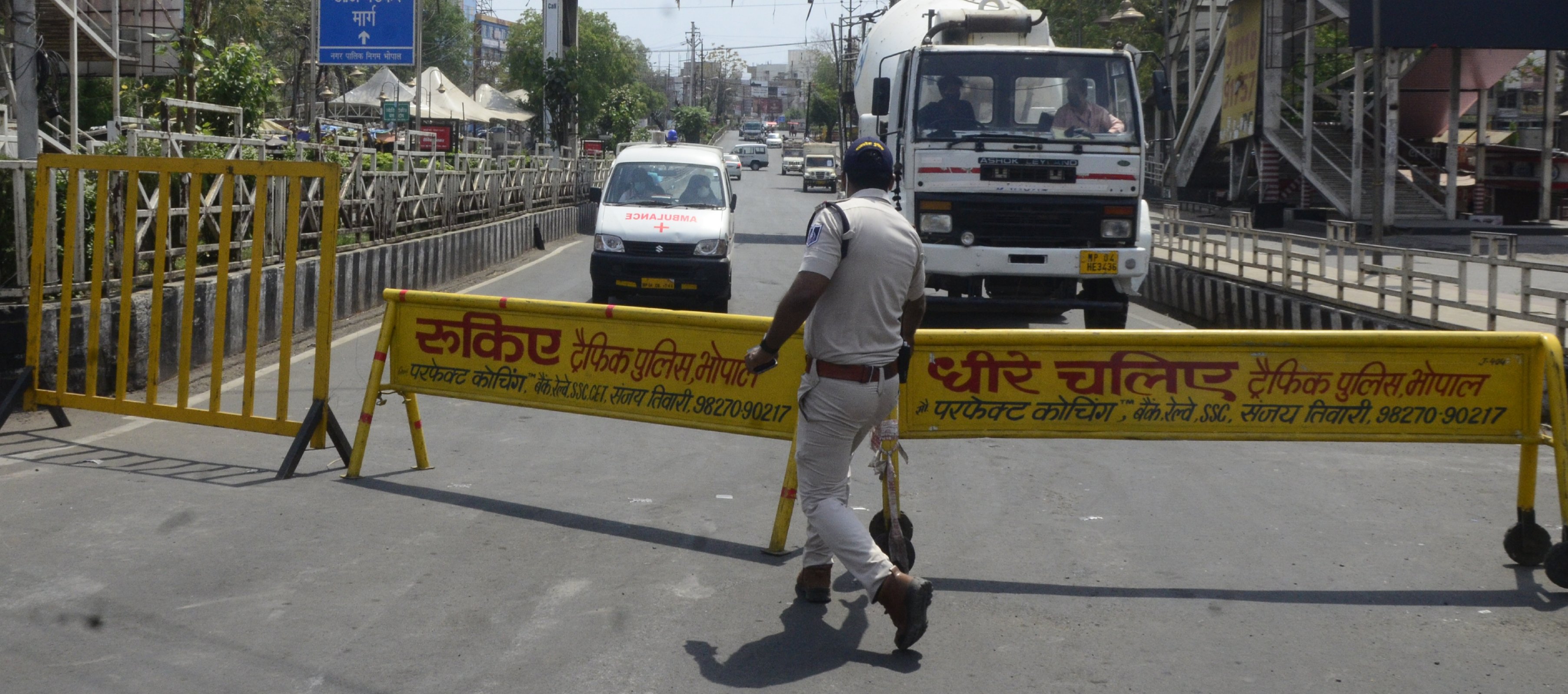 Madhya Pradesh; Despite corona curfew, no let-up in number of cases