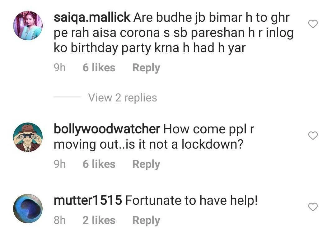 Still partying? Netizens slam Randhir Kapoor for stepping out despite ill health to attend Babita’s birthday bash