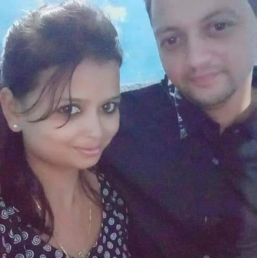 Nagar couple.
