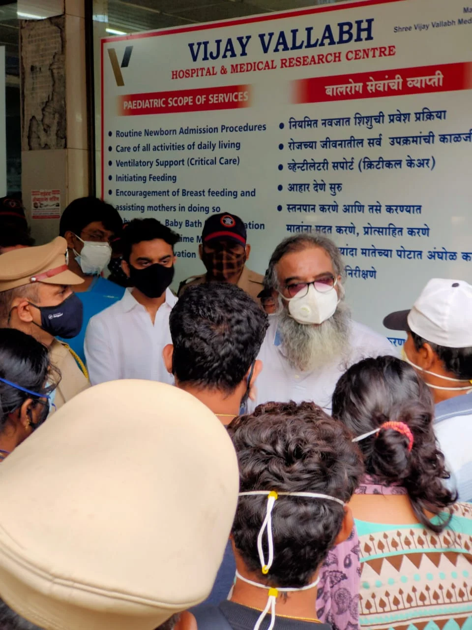 Mumbai: Thirteen COVID-19 patients die in hospital fire in Virar