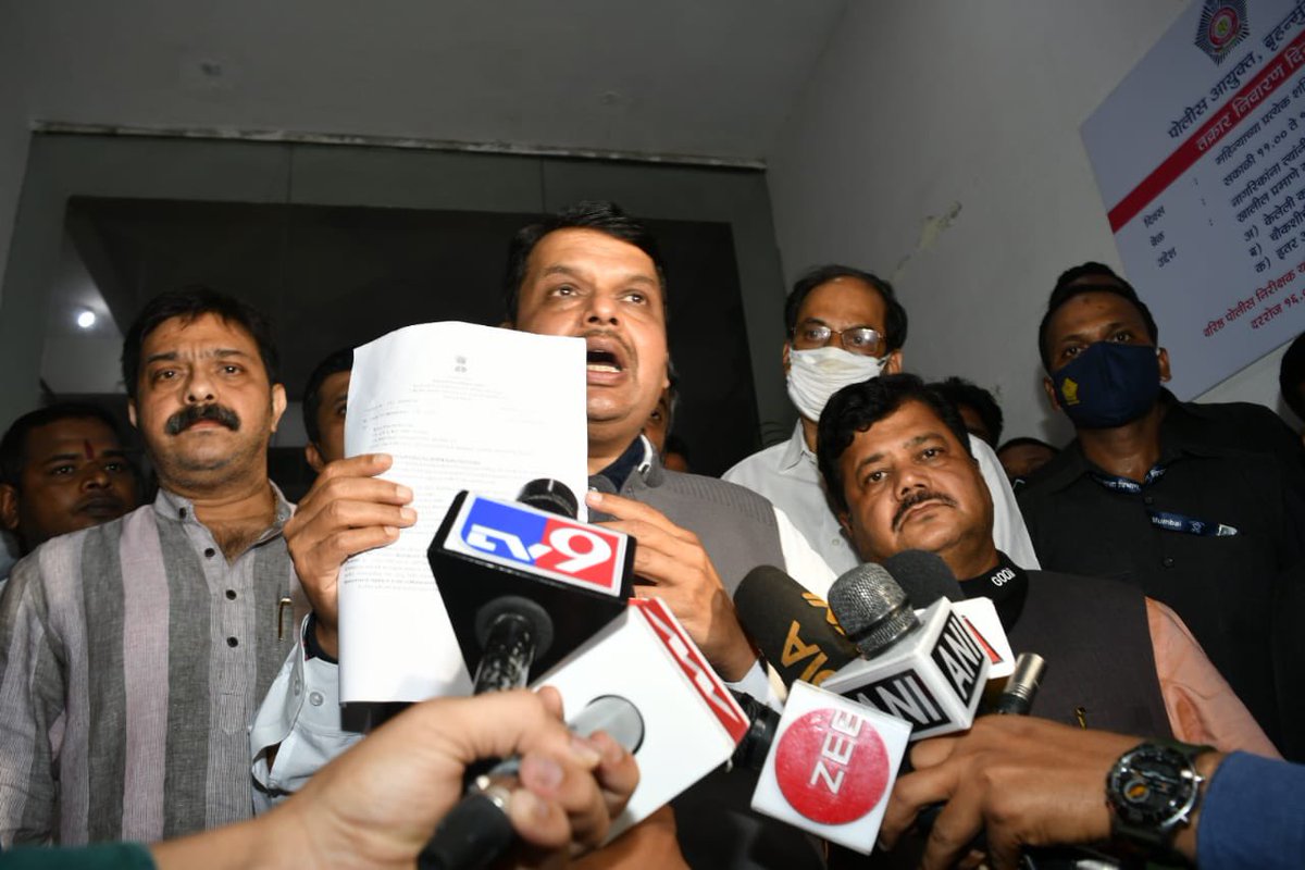 Bruck Pharma, Mumbai police and Devendra Fadnavis - Story so far 