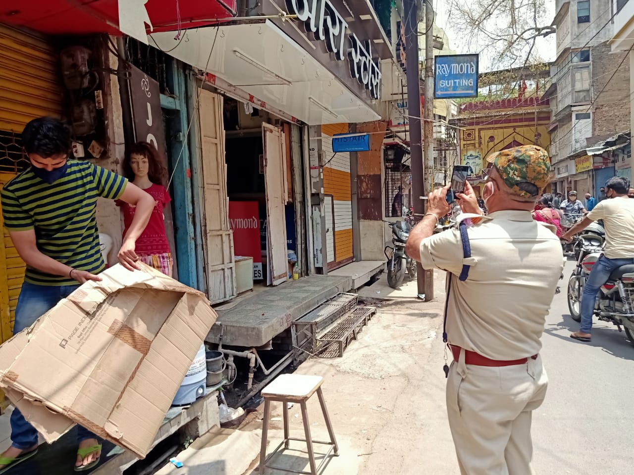 Madhya Pradesh reported 12,897 corona cases, 25.3 percent covid positive rate