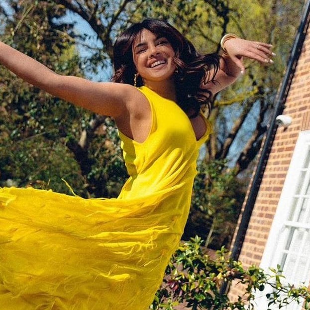 Priyanka Chopra wears Rs 4.4 lakh maxi dress to enjoy some sunshine in London