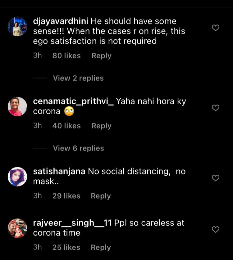 'High level clowns': Netizens slam Allu Arjun fans for gathering in large numbers amid COVID-19 pandemic