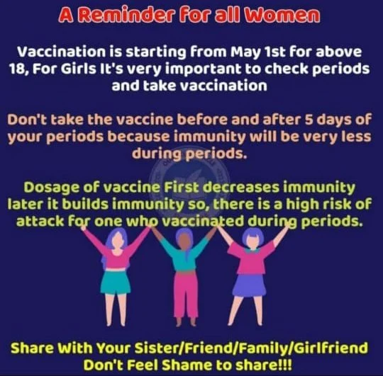 Can menstruators take COVID-19 vaccine during period? Here's what we know so far
