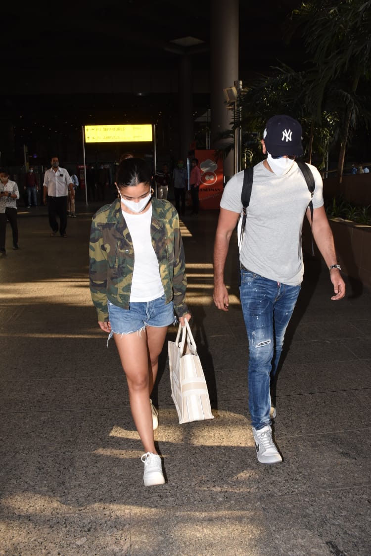 In Pics: Ranbir-Alia and Tiger-Disha arrive in Mumbai after their Maldives 'baecation' amid COVID-19 pandemic