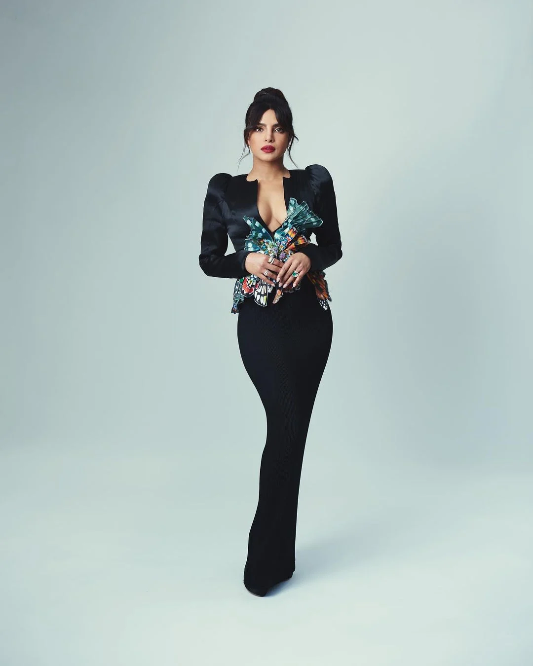 BAFTA 2021: Priyanka Chopra stuns in outfits with plunging neckline as she presents 'Best Animated film'